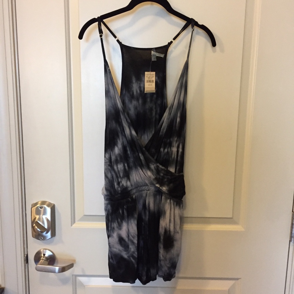 Tie Dye Romper